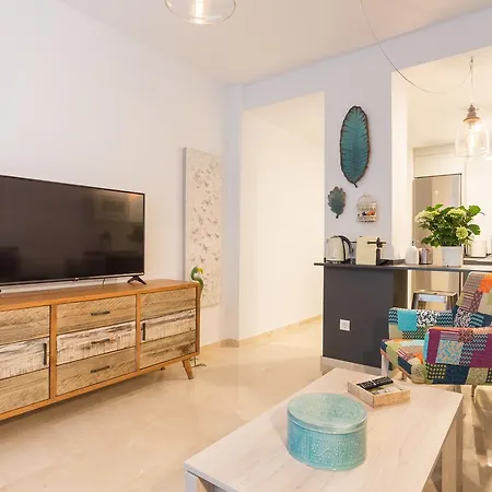Del Parque Flats Alamos Parrot Apartment Malaga Exterior photo